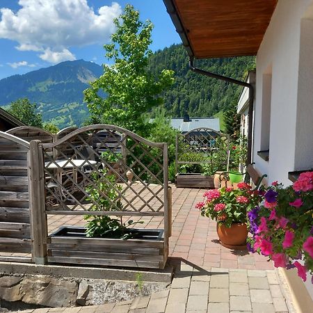 Ferienwohnung Haus Simma Au (Vorarlberg) Exterior foto