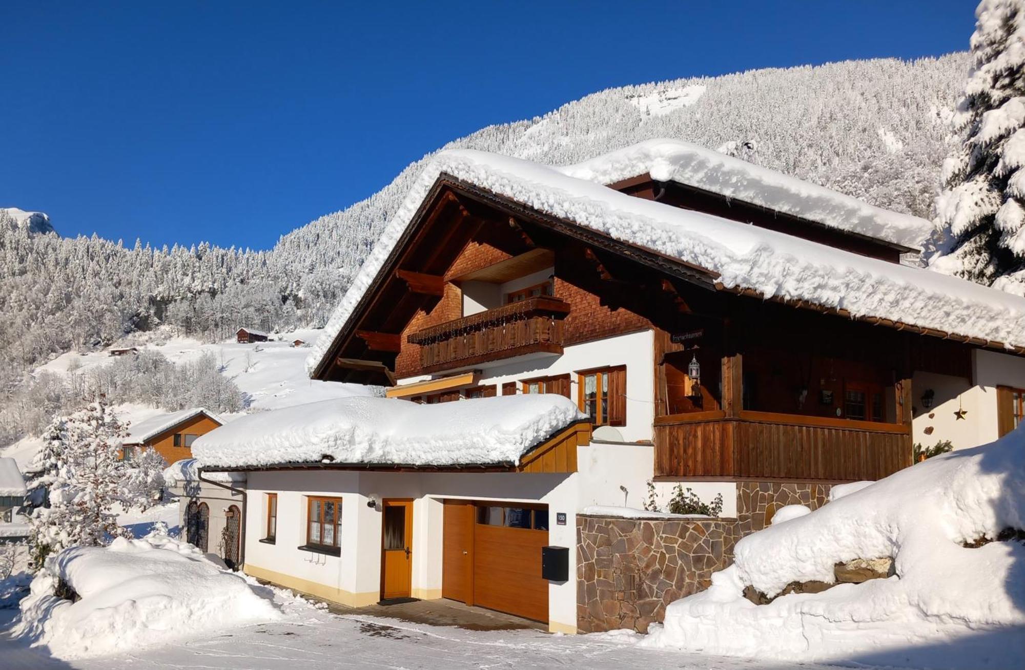 Ferienwohnung Haus Simma Au (Vorarlberg) Exterior foto