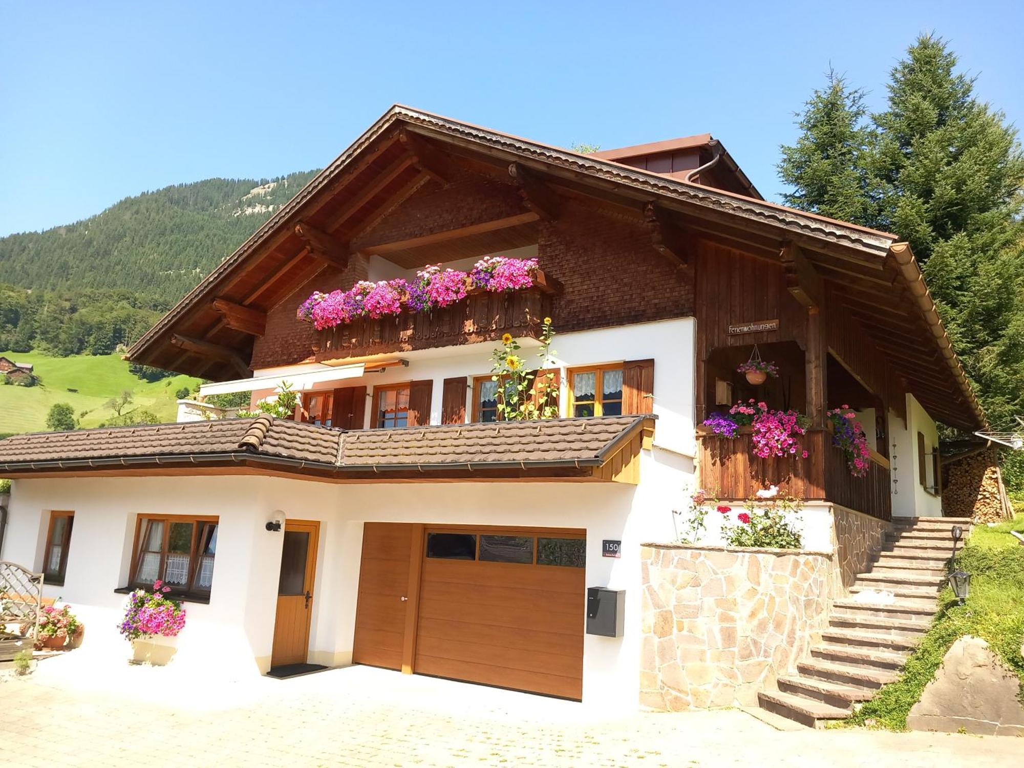 Ferienwohnung Haus Simma Au (Vorarlberg) Exterior foto