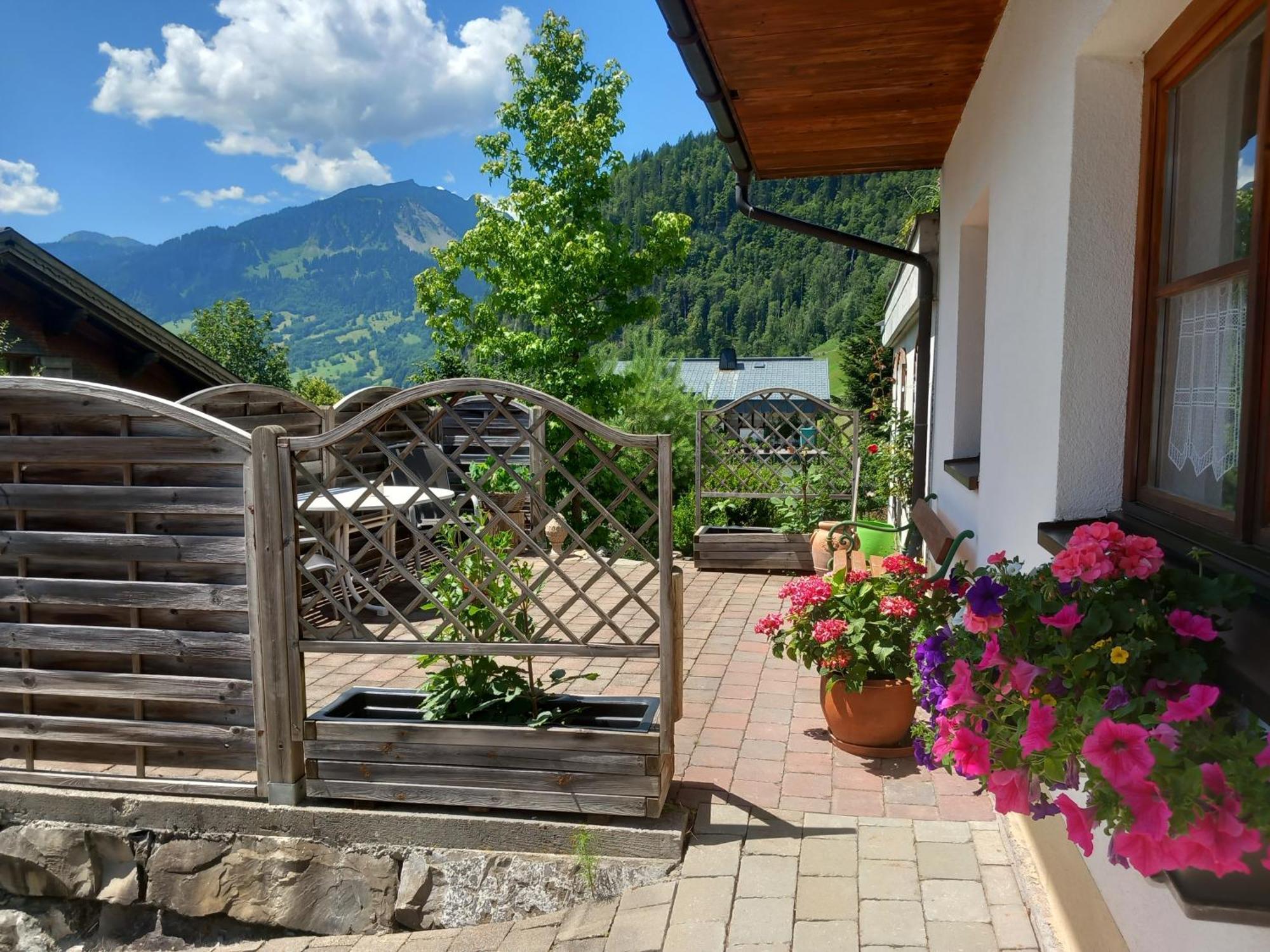 Ferienwohnung Haus Simma Au (Vorarlberg) Exterior foto