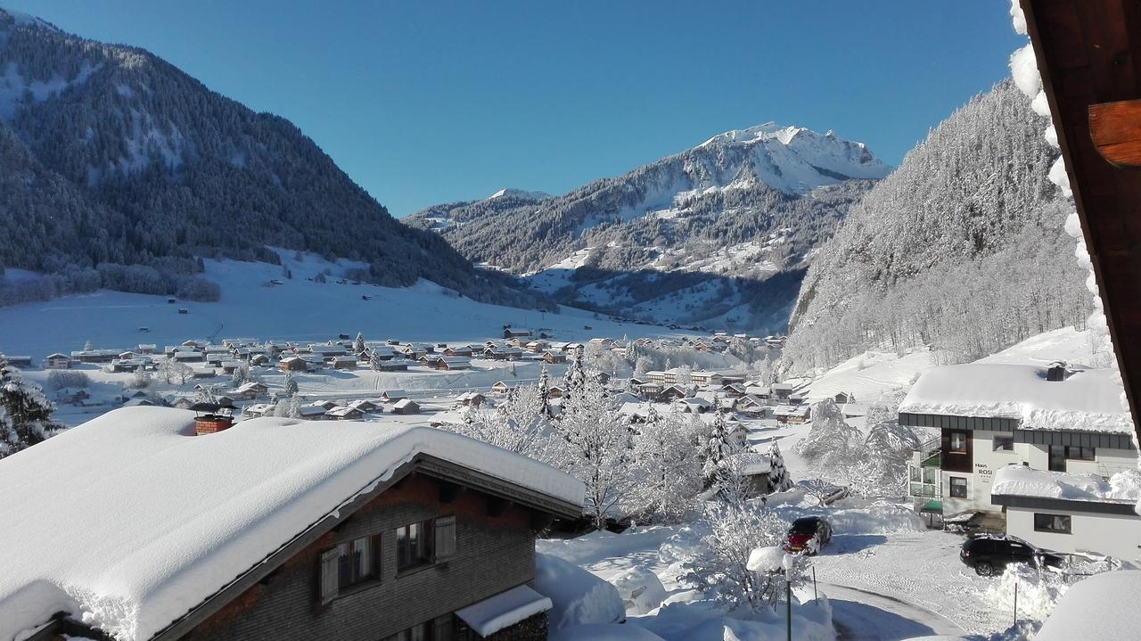 Ferienwohnung Haus Simma Au (Vorarlberg) Exterior foto